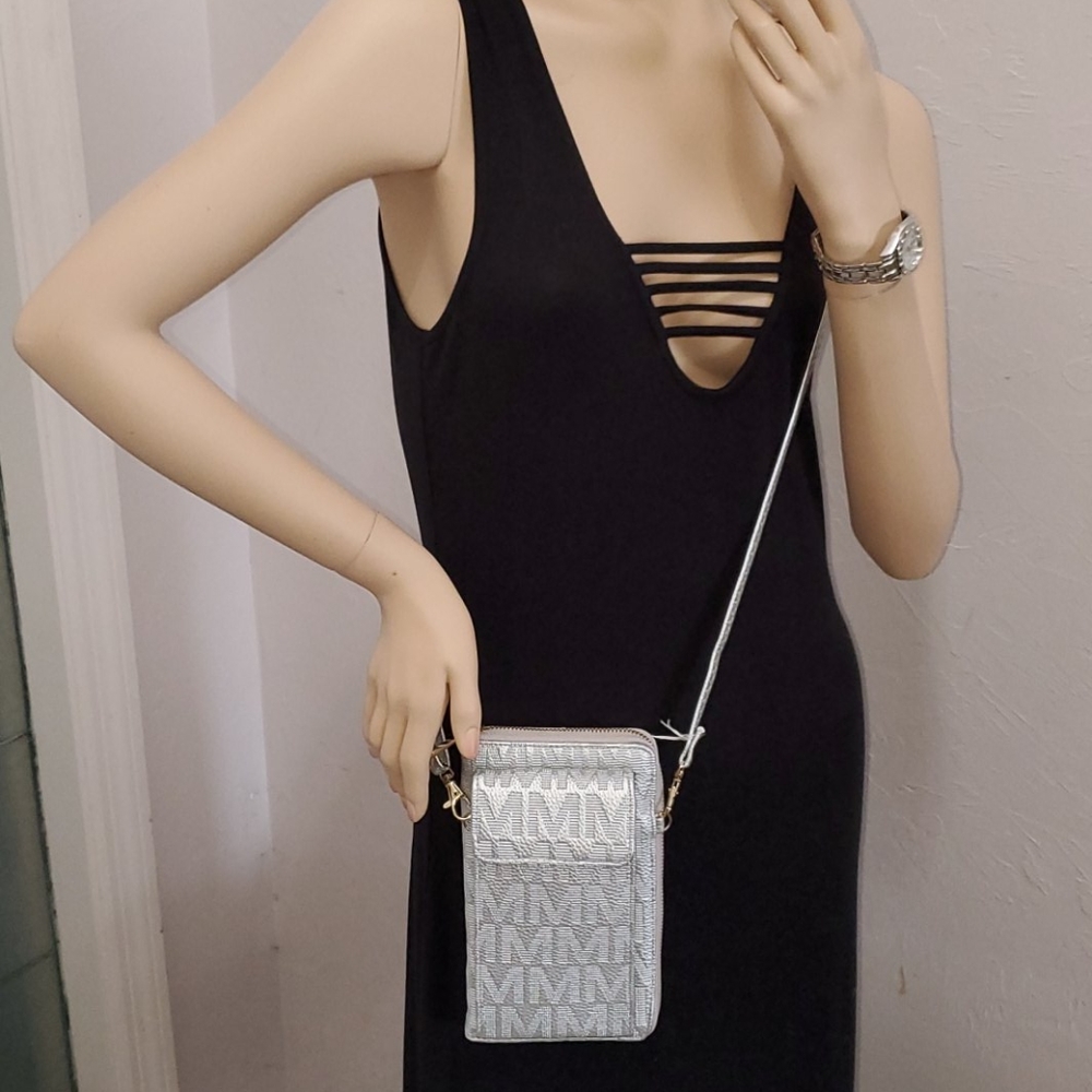 Silver metalic color phone & wallet . - Picture 9 of 9
